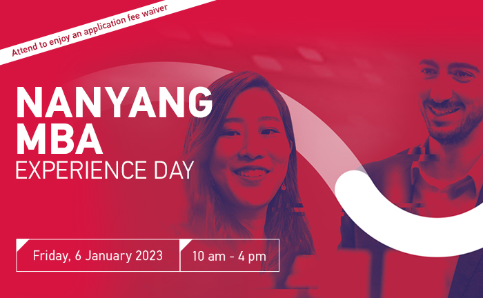 Nanyang MBA Experience Day