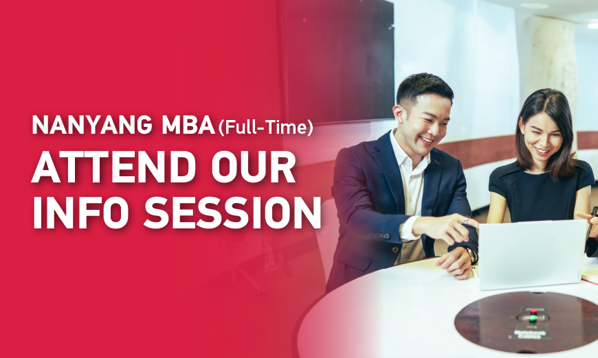 Nanyang MBA Info session