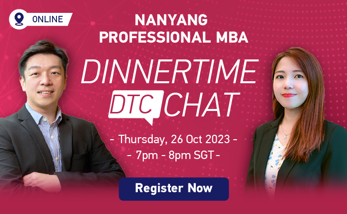 Dinner Time Chat with the Professional MBA Team thumbnail