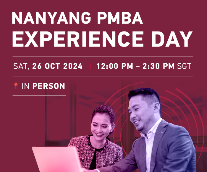 PMBA Experience Day Event Thumbnail