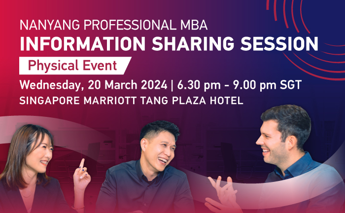Nanyang Professional MBA Information Sharing