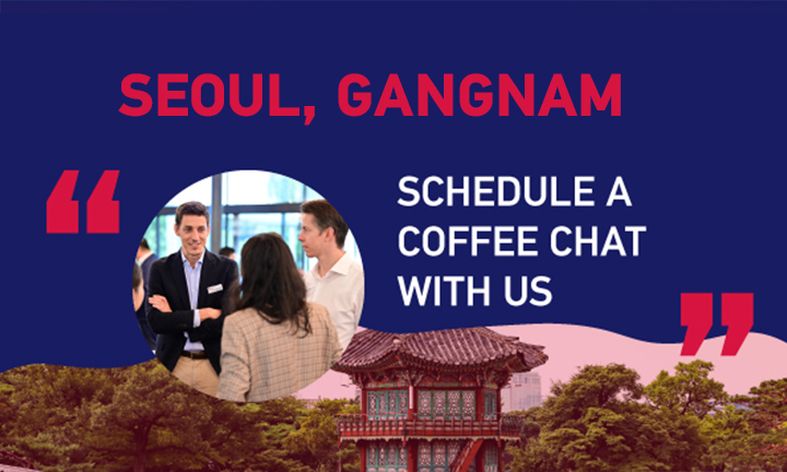 Seoul Coffee Chats (Gangnam)