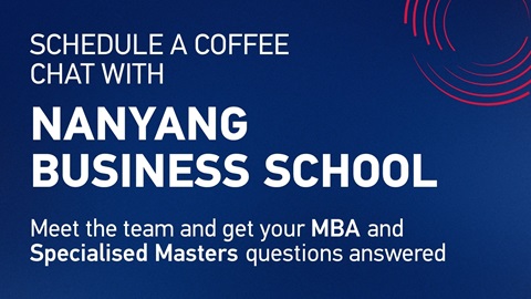 NBS Graduate Programmes Coffee Chats - Event Thumbnail