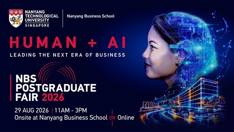 NBS Postgraduate Fair 2026 - Event Banner