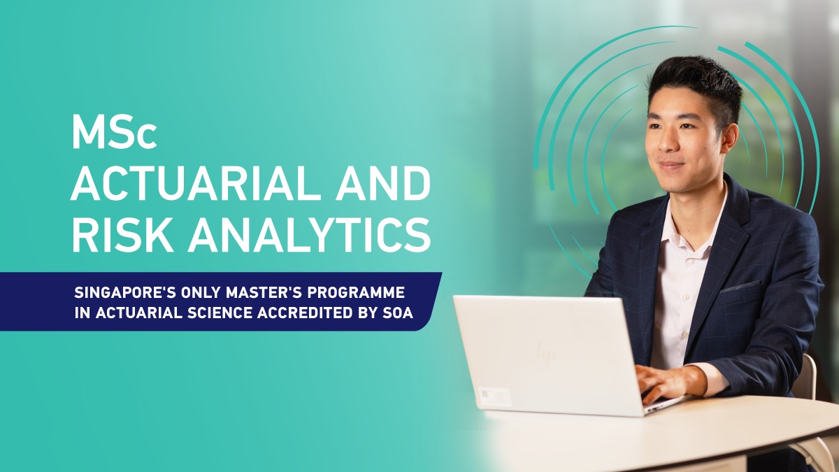 MSc Actuarial and Risk Analytics Banner