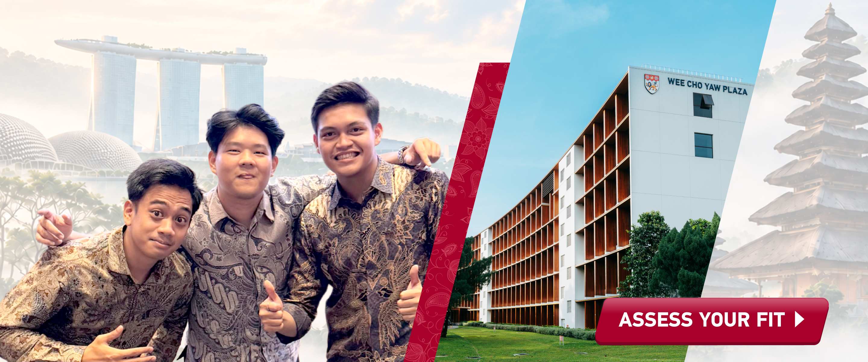 Nanyang Indonesian International Mobility Scholarship