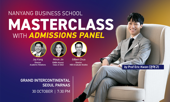 Seoul Masterclass with Admissions Panel