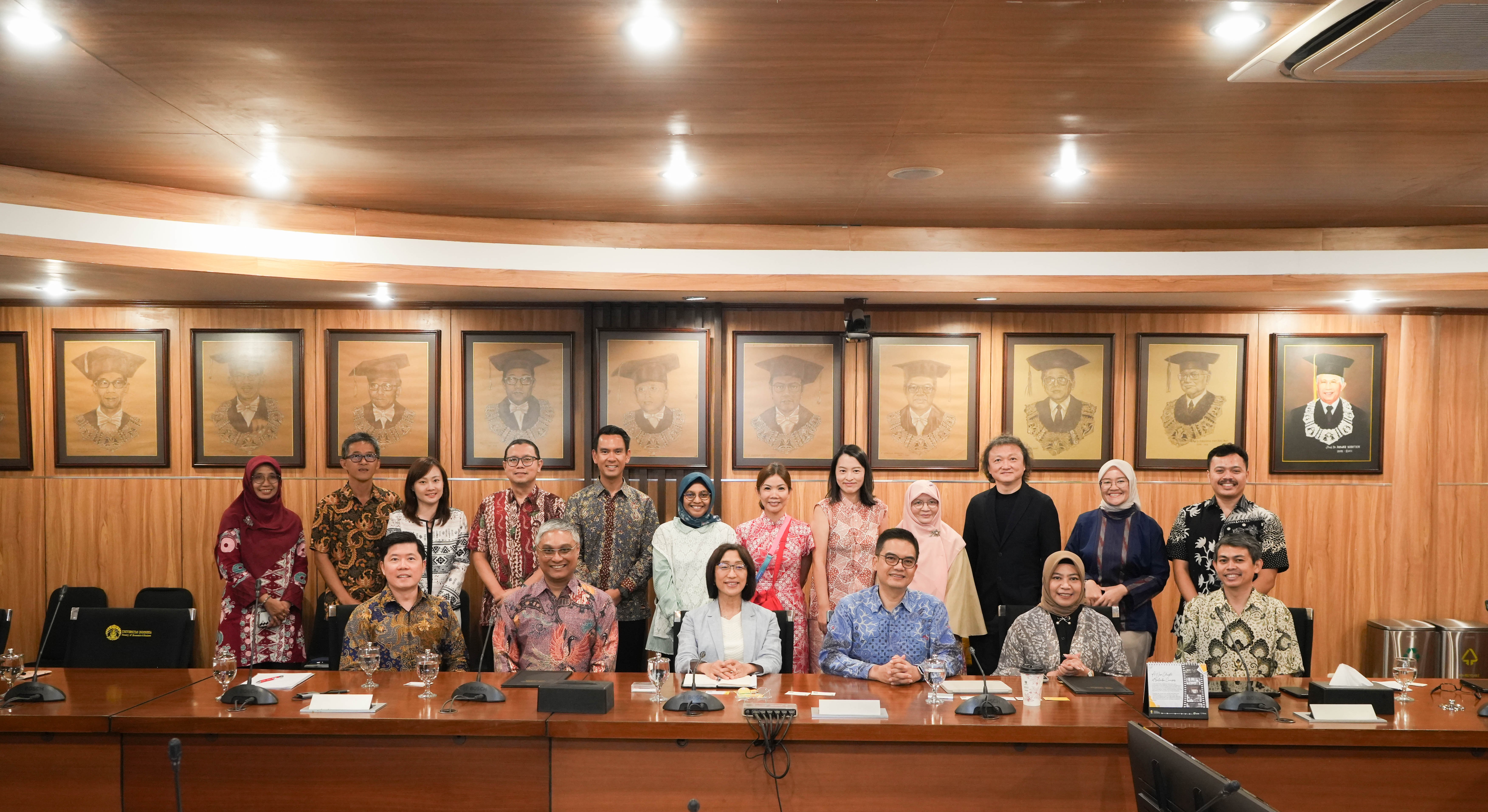 NBS and FEB UI Full Delegation Group