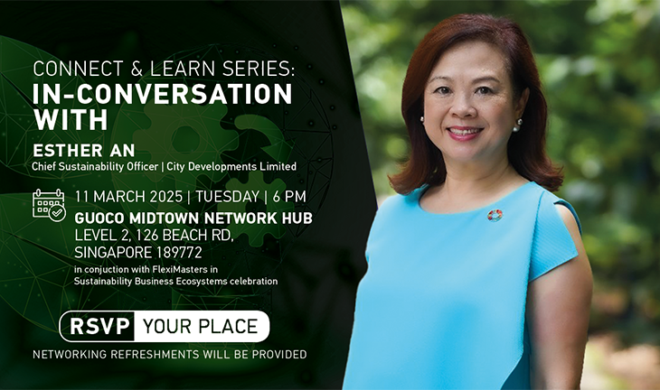 Connect & Learn | In-Conversation with Esther An