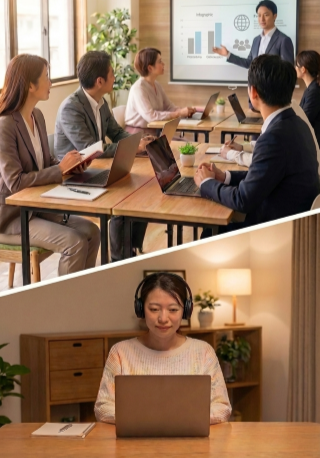 Hybrid Learning