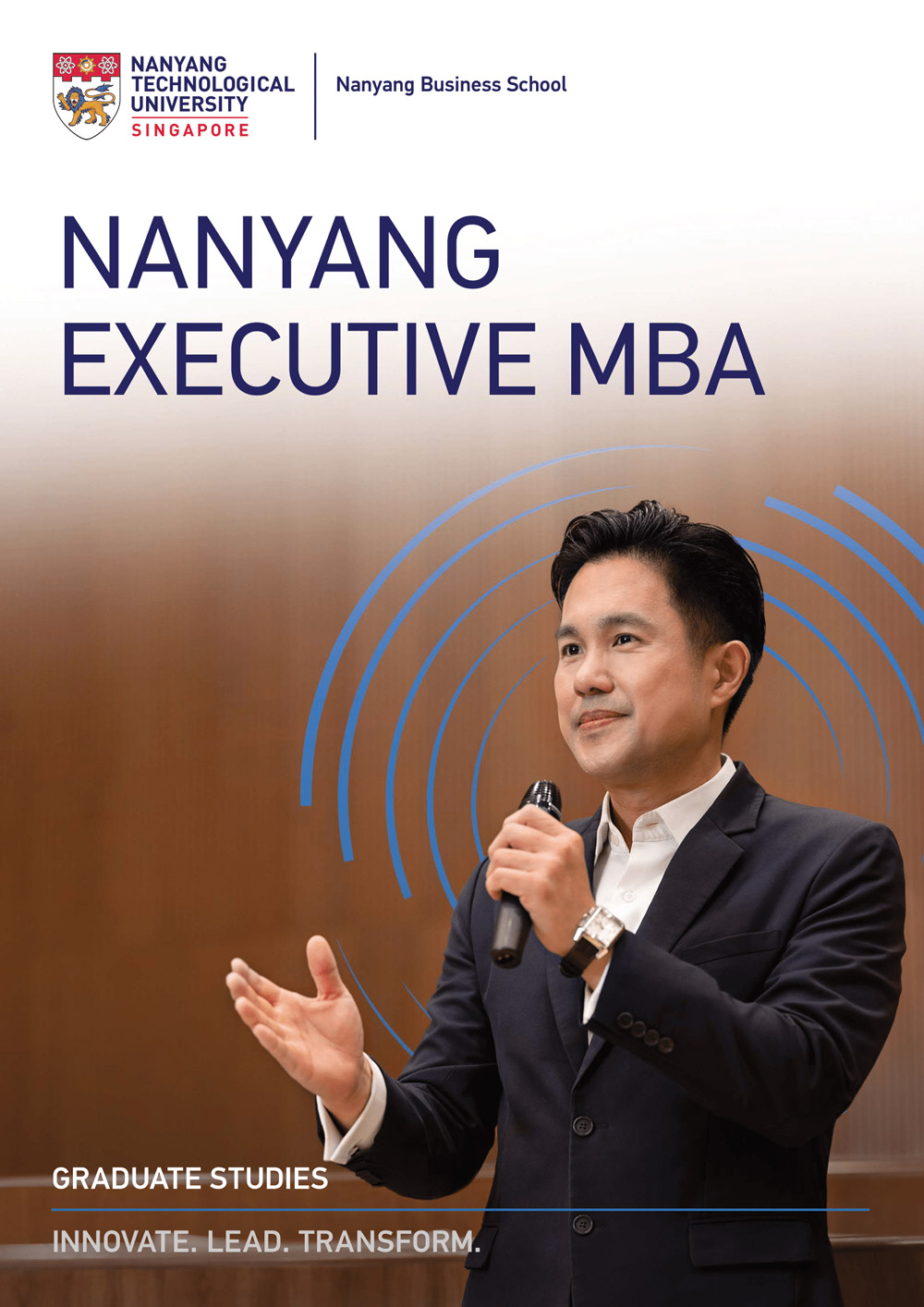 Nanyang Executive MBA Brochure Cover Nanyang Executive MBA Brochure Cover