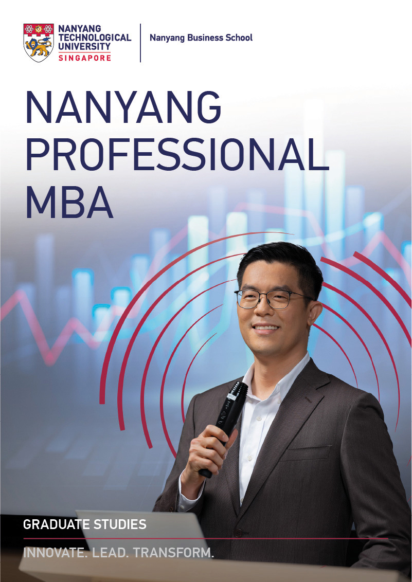 Nanyang Professional MBA Brochure Cover