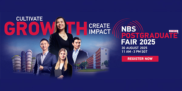 NBS Postgraduate Fair 2025 Mobile Banner