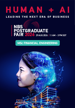 NBS Postgraduate Fair 2026 - MSc Financial Engineering Mobile Banner