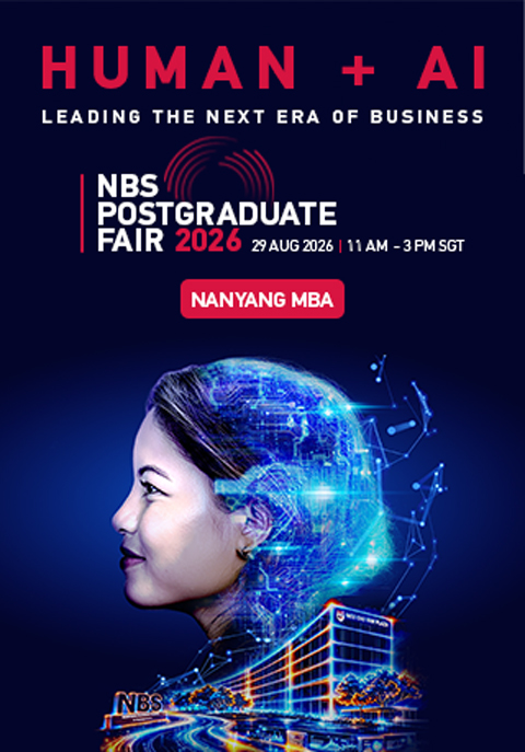 NBS Postgraduate Fair 2026 - Nanyang MBA Mobile Banner