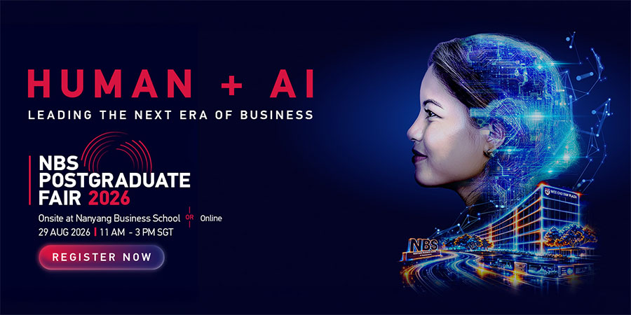 NBS Postgraduate Fair 2026 Mobile Banner