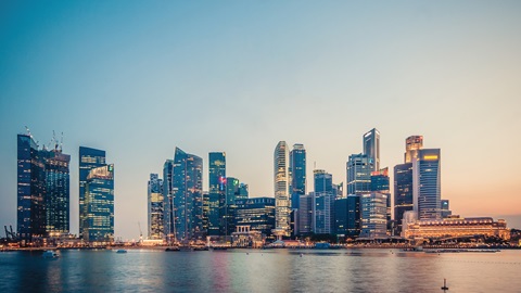 Landscape of Singapore
