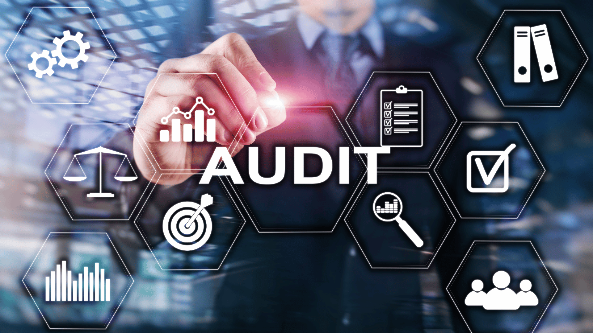 Audit business and finance concept Audit business and finance concept