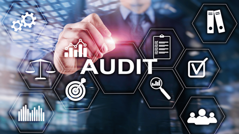 Audit business and finance concept