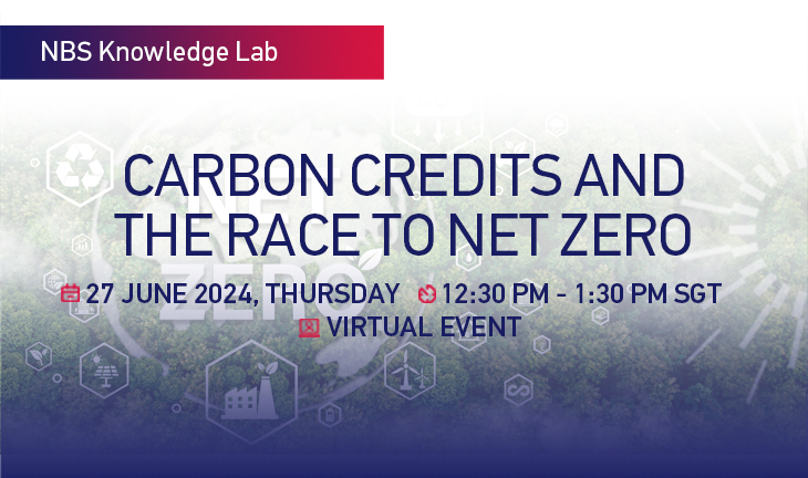 Carbon Credits and the Race to Net Zero