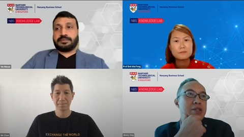 NBS Knowledge Lab: Blockchain & Cryptocurrencies: How will the pandemic affect progress?
