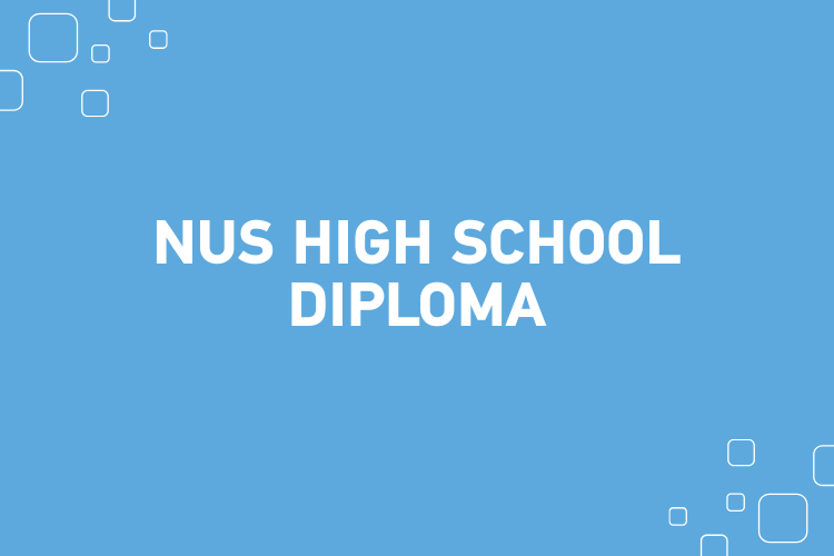 NUS High School Diploma Admission