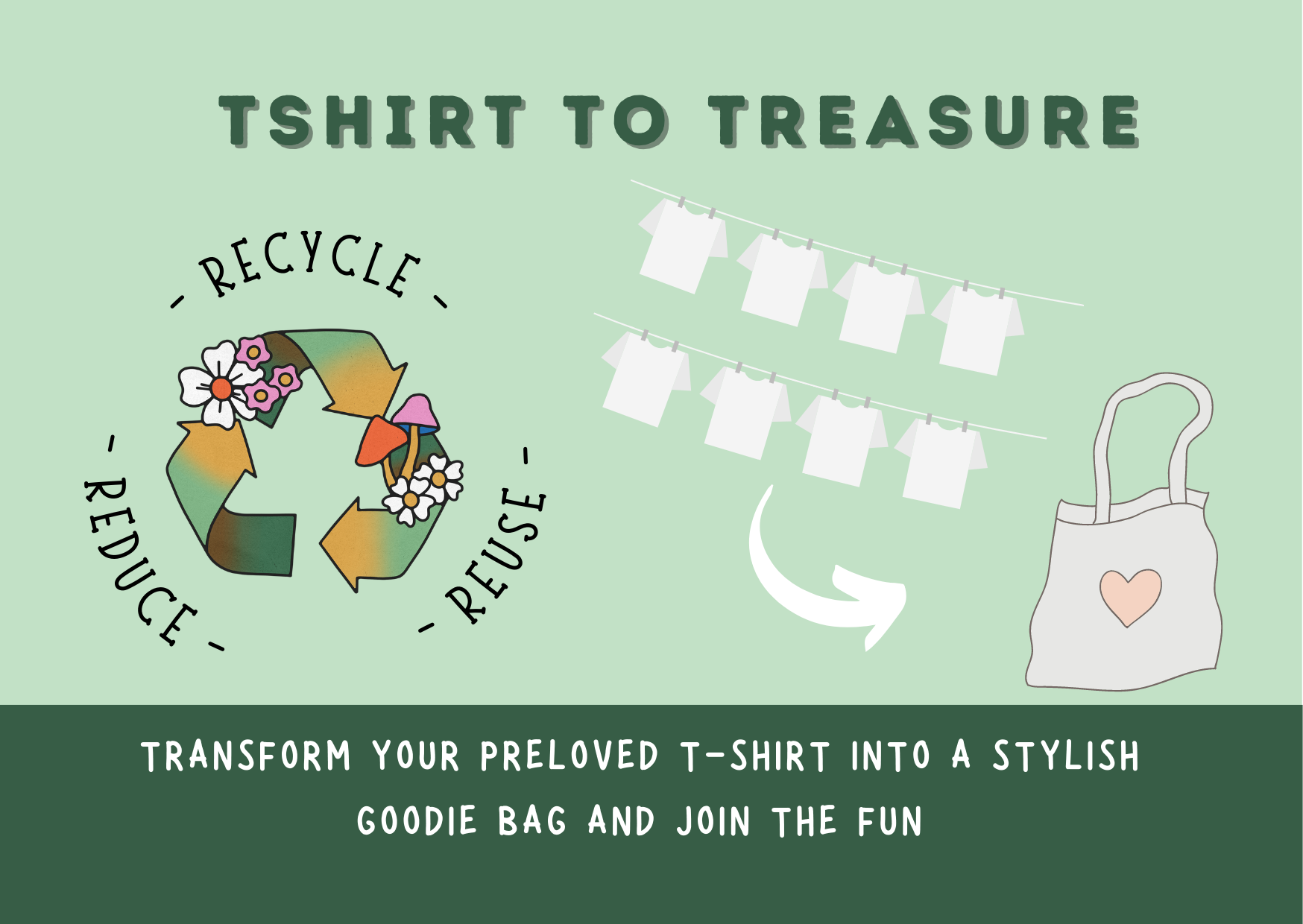 T-shirt to treasure
