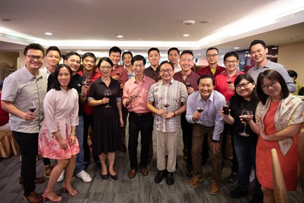 alumni gathering