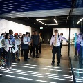 Site visits to learn about transport issues and solutions in Singapore