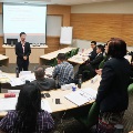 Discussion with Dr Ang Hak Seng, Deputy Secretary of MCCY