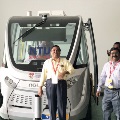 Visit to NTU innovation lab on autonomous transport developments
