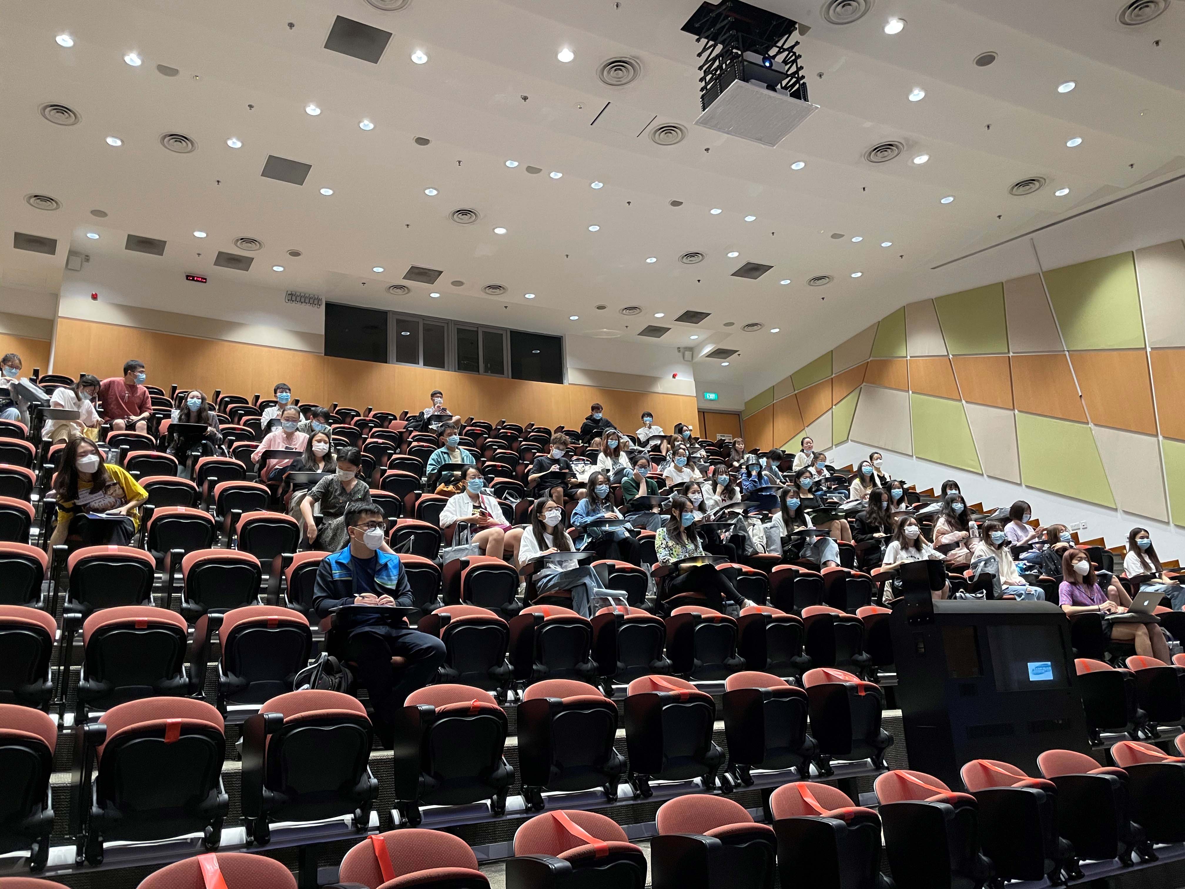 Academic briefing for inaugural intake of MME-English students