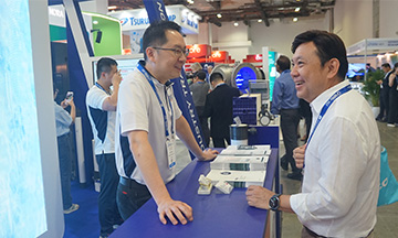 Dr Goh with guest_membrane inquiry
