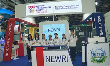 NEWRI booth at SIWW2026