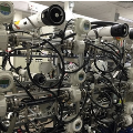Pressure Retarded Osmosis (PRO) system for osmotic power harvesting from seawater/RO brine and NEWater brine