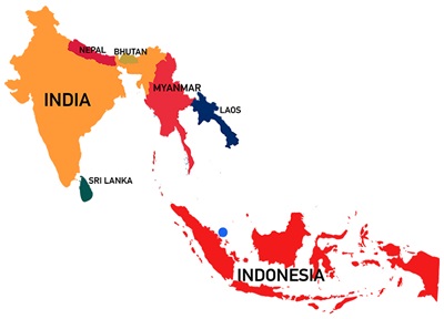 NEWRIComm map
