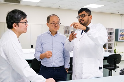 Recycle mixed plastic packaging the cleaner way (NTU)
