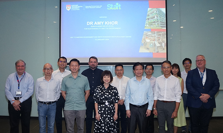 Nanyang Environment and Water Research Institute (NEWRI), Separation Technologies Applied Research & Translation (START) Centre