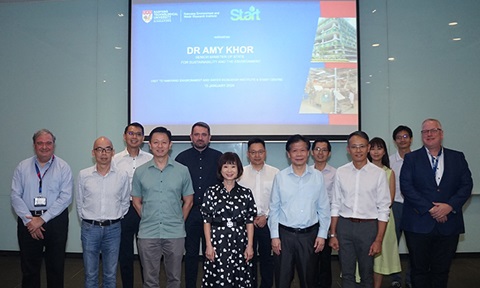Nanyang Environment and Water Research Institute (NEWRI), Separation Technologies Applied Research & Translation (START) Centre