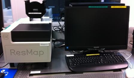 CDE_ResMapRs _four_point_probe_measurement