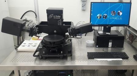 J.A.Woolam Spectroscopic Ellipsometer