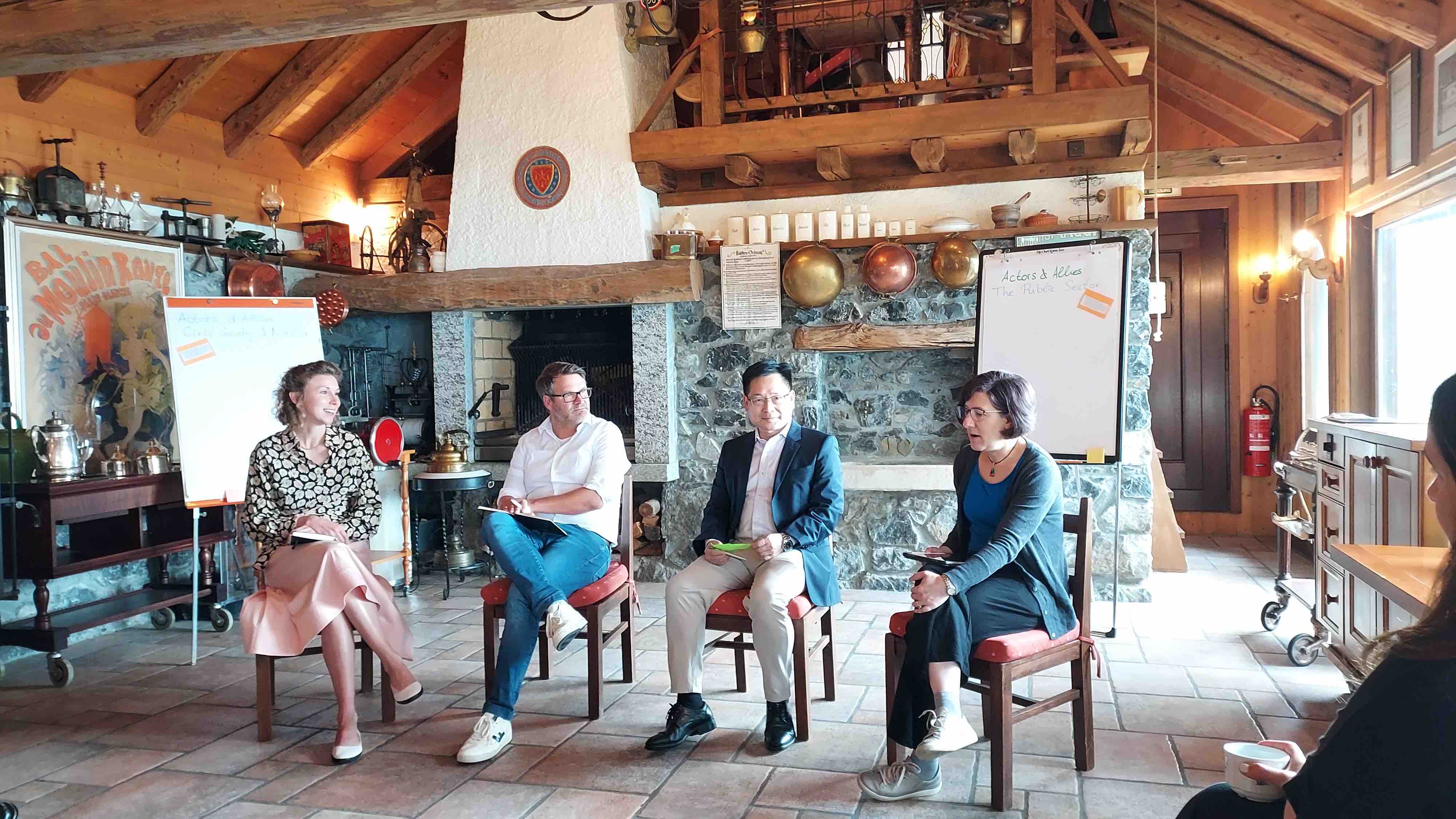 DTC Executive Director on a Panel at the First Summit of Centers for Digital Trust in Switzerland