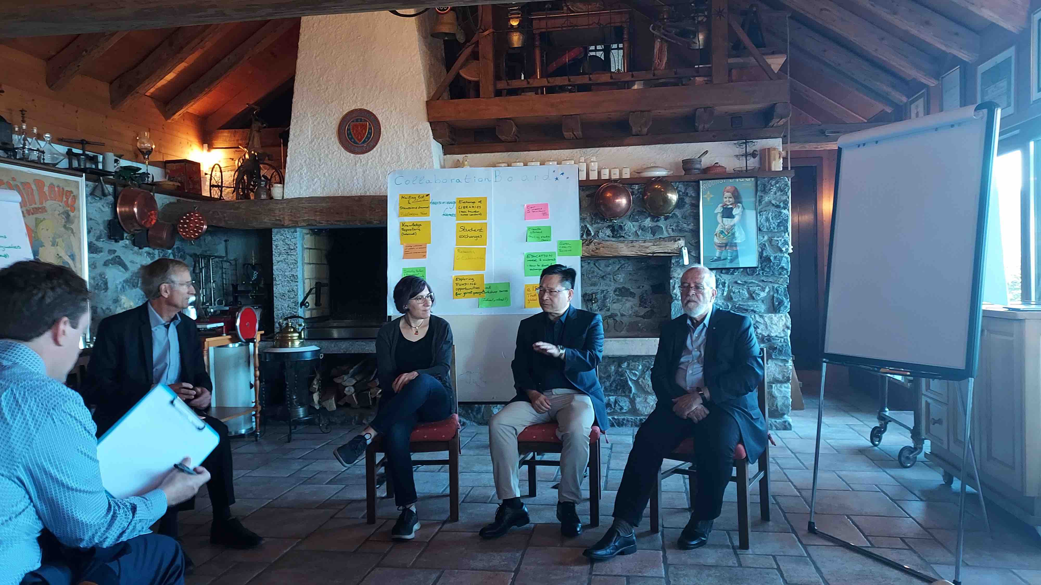 DTC Executive Director on a Panel at the First Summit of Centers for Digital Trust in Switzerland