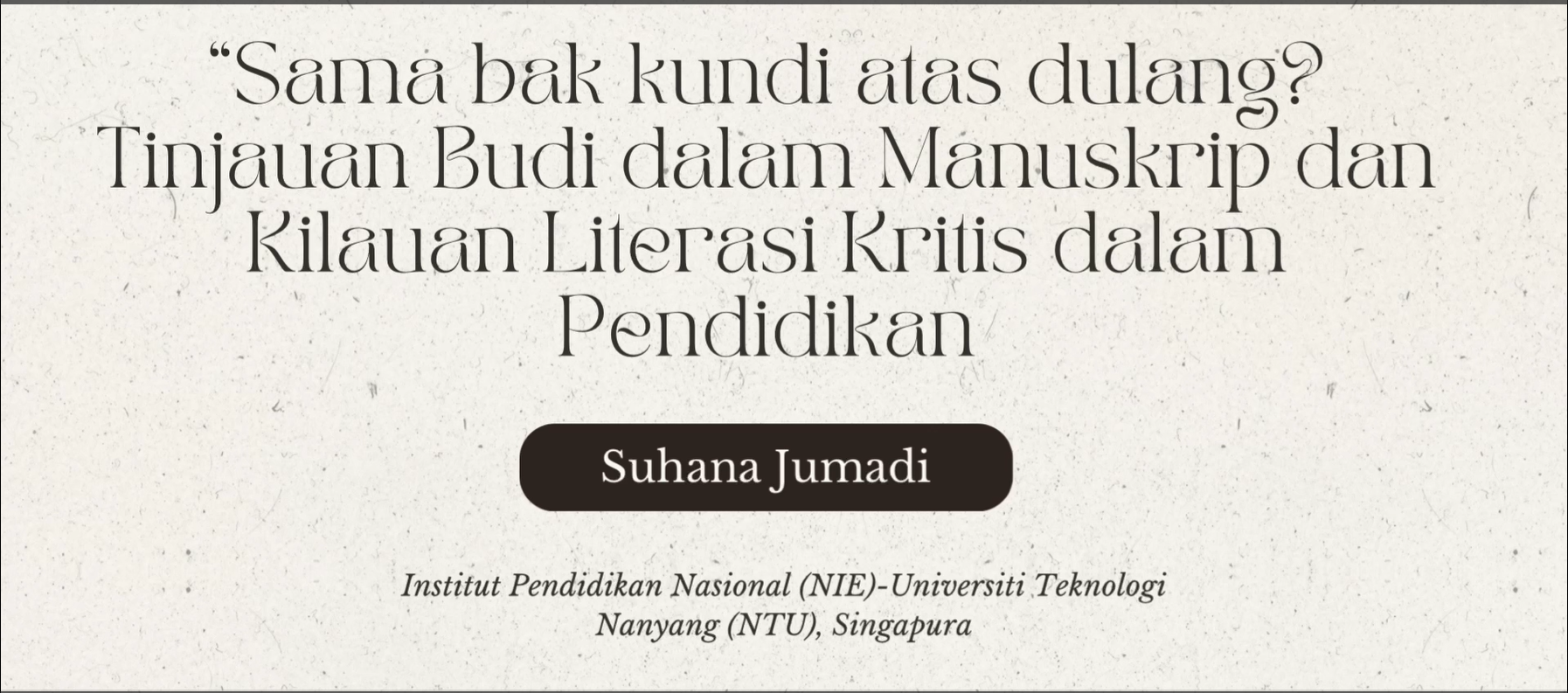 11. Suhana Jumadi