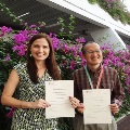 Asst/P Csilla Weninger won NTU John Cheung Social Media Award in 2016