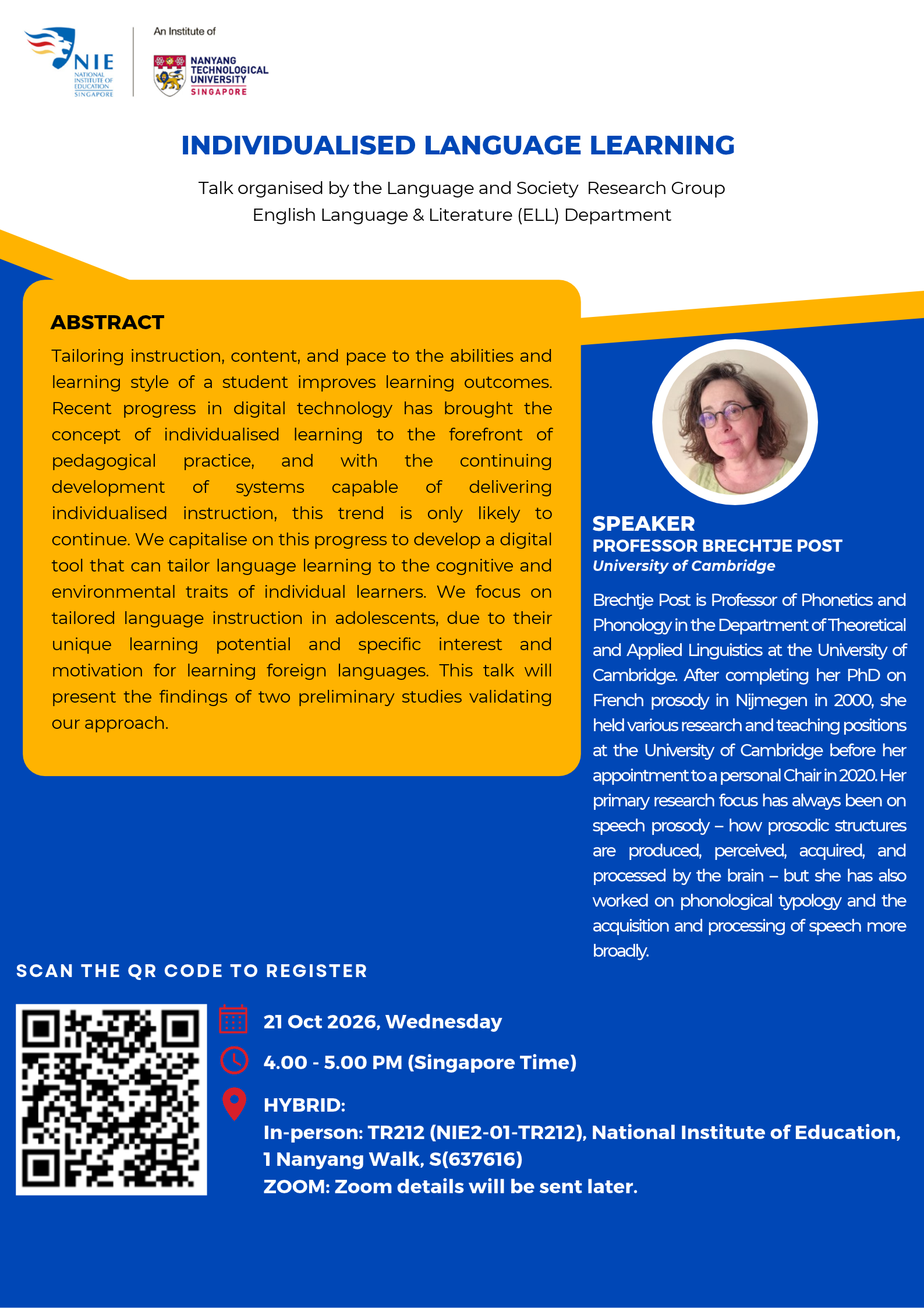 21 Oct 2026 Talk by Brechtje Post ELL - Jasper POST-1