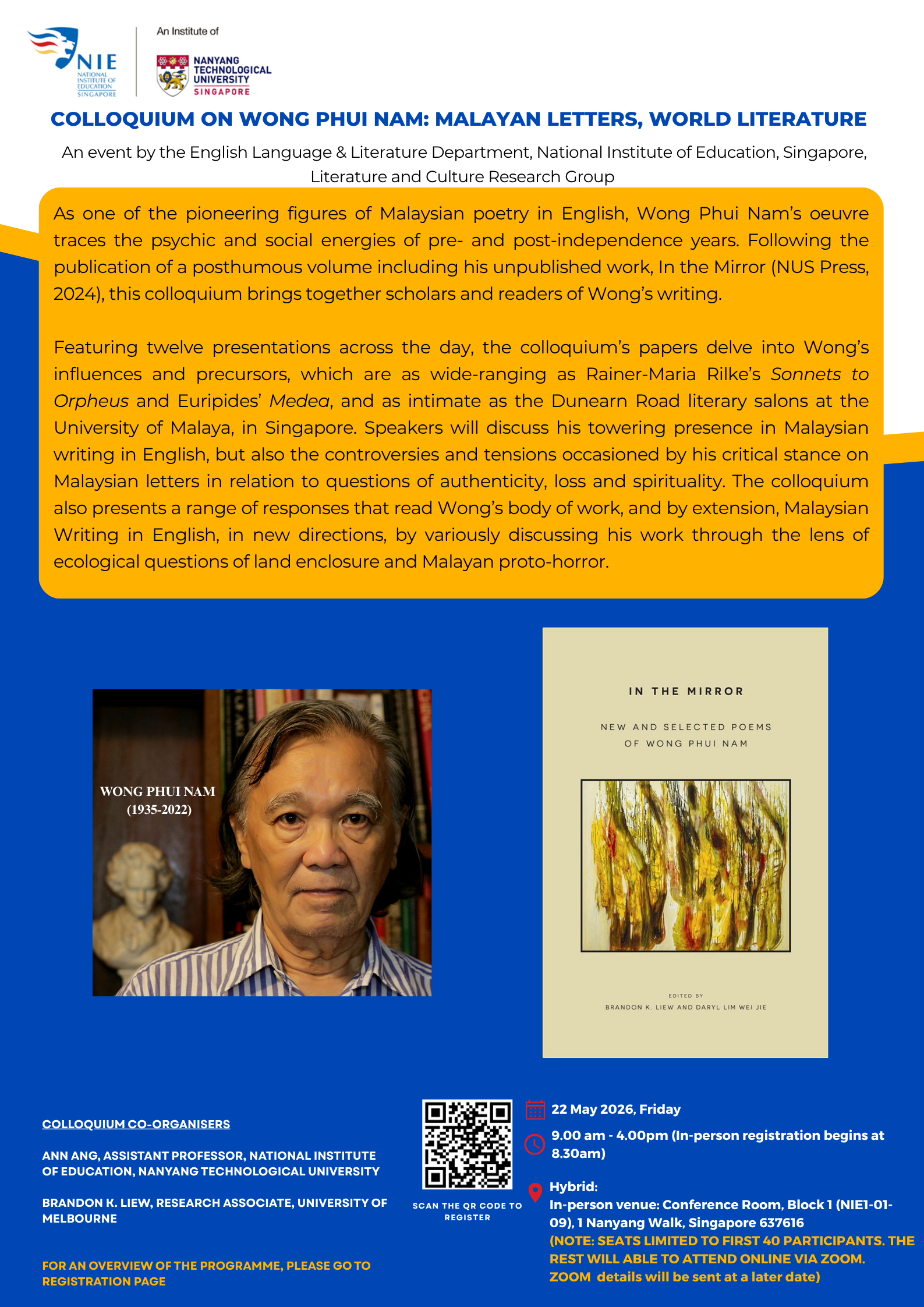 22 May 2026-Colloquium on Wong Phui Nam_V3