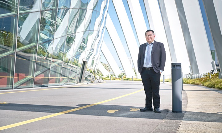 Editor of NIEWS - Dr Ian Tan