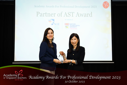 Partner of AST Award (2023)