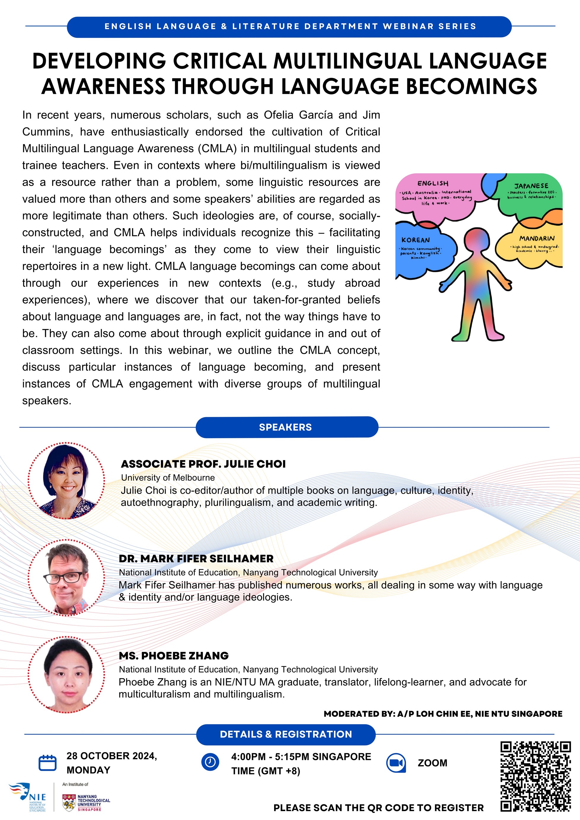 Poster - 6th ELL Webinar